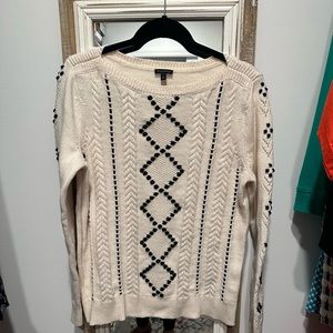 Talbots knit sweater